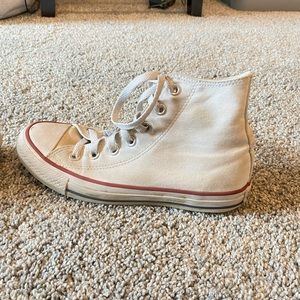 Converse, Chuck Taylor - All Star, Color: white Size: women’s 7